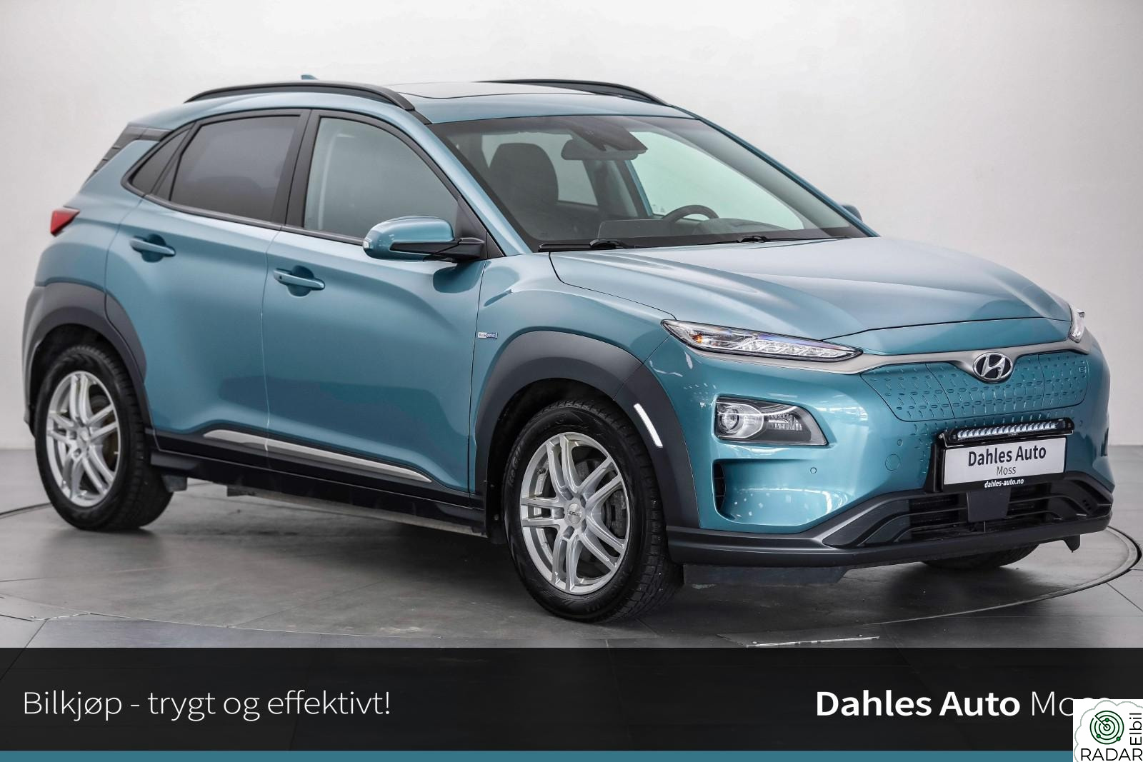 HYUNDAI Kona 64kw Premium/Skinn/Soltak/El.Sete/Krell/Head Up