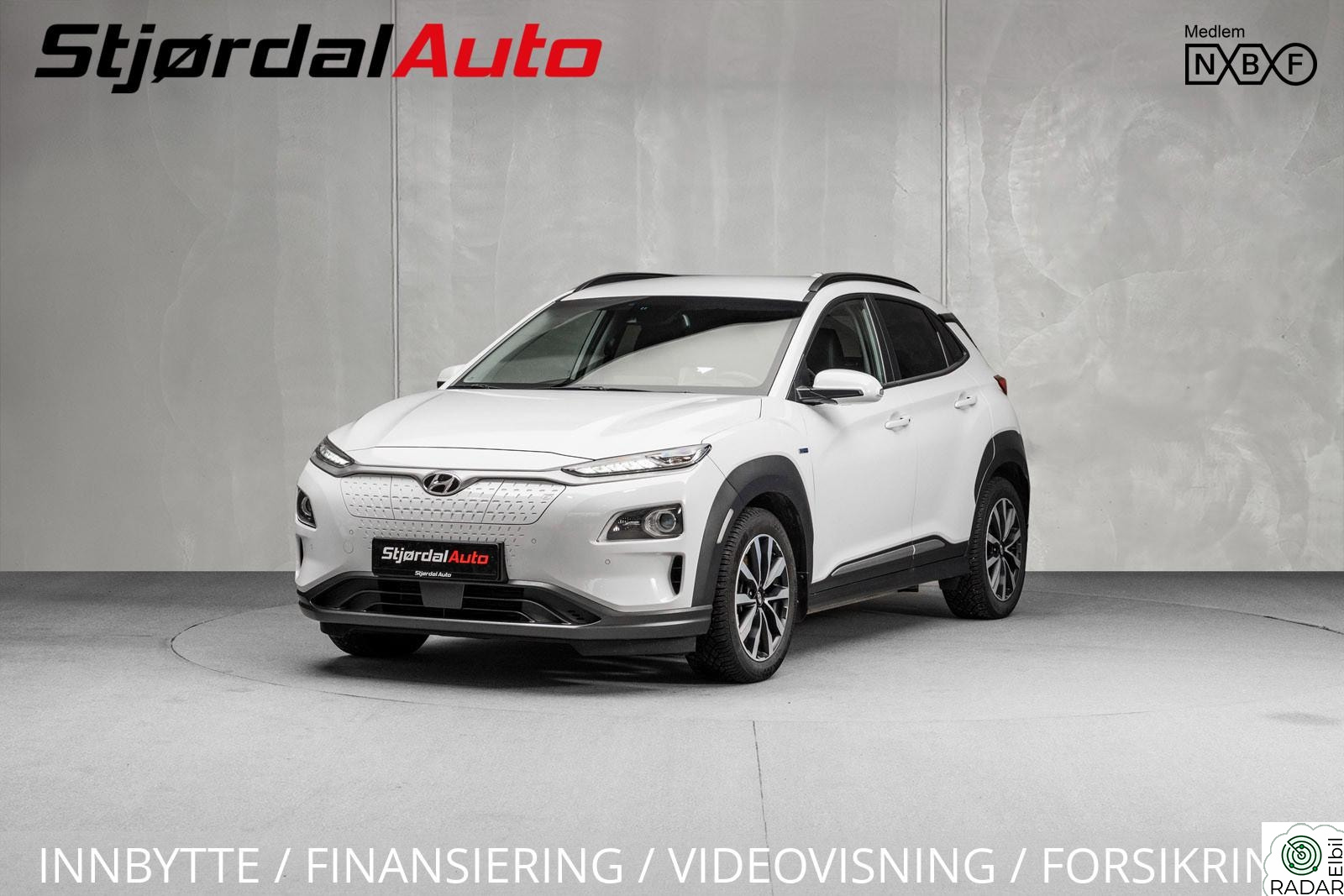 HYUNDAI Kona LR Premium/SKINN/HEADUP/KJØLING/KRELL/CARPLAY