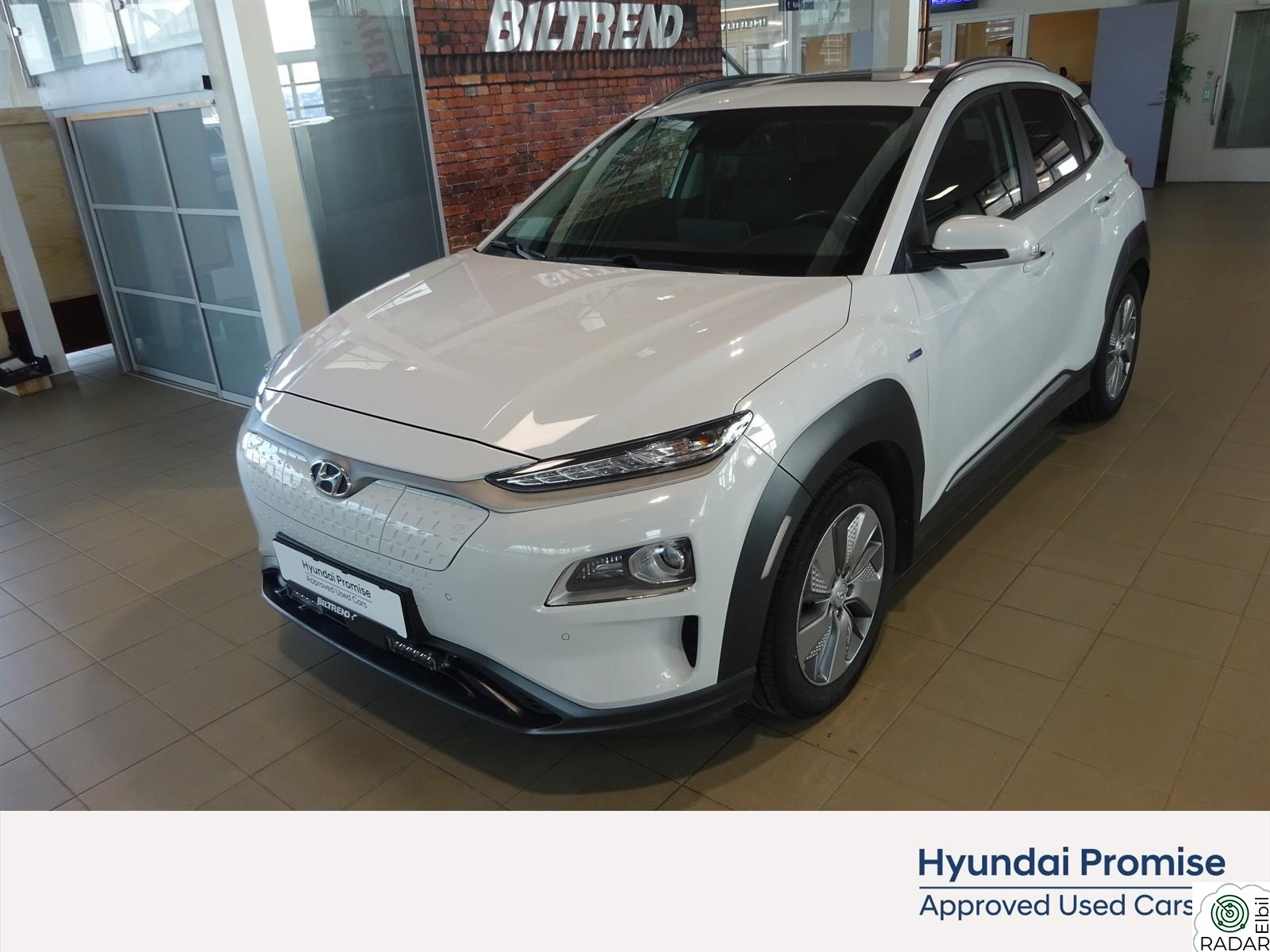 HYUNDAI Kona 204 Hk Premium Skinn Led Navi Soltak Krok Bluelink ++