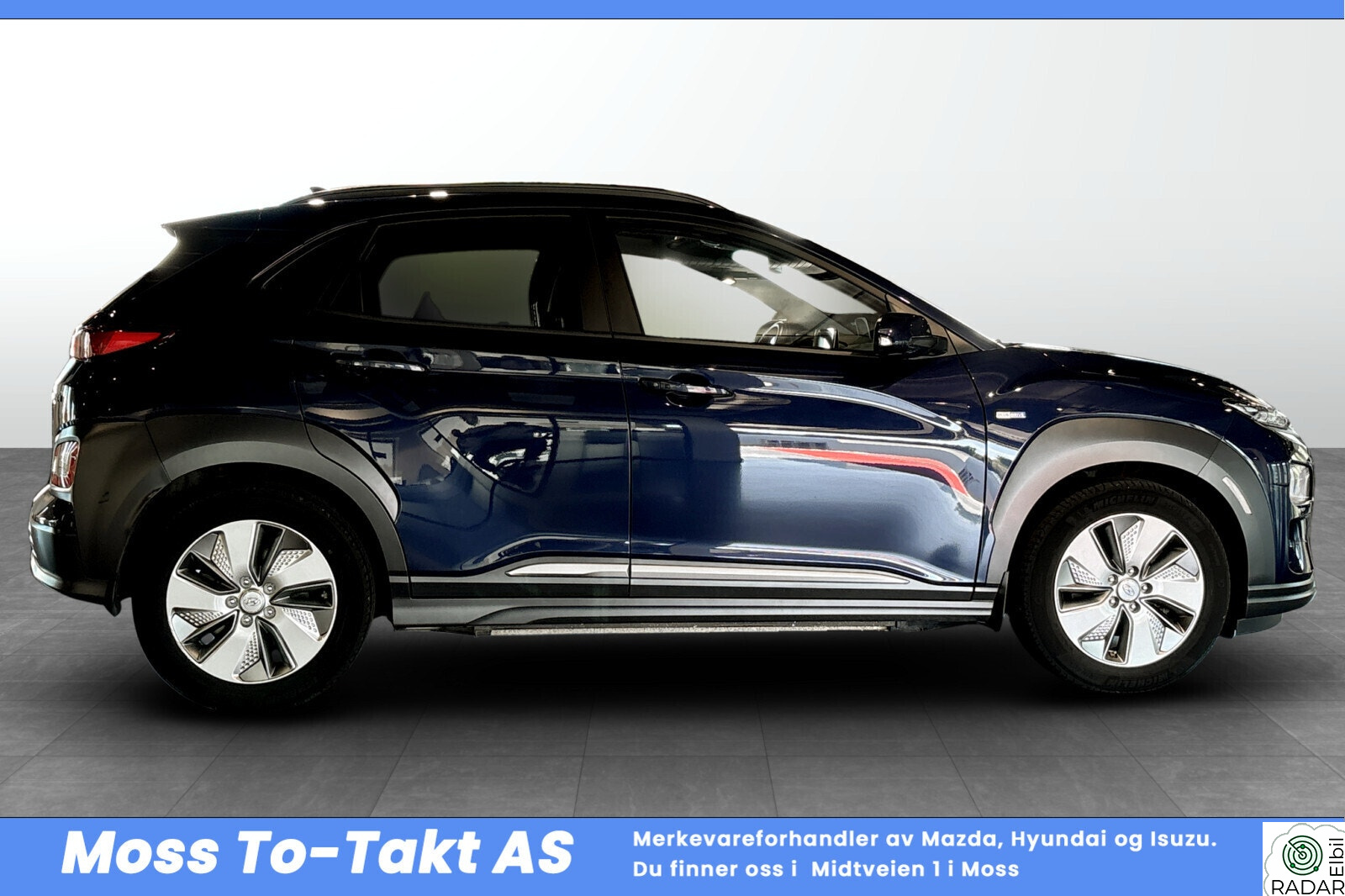 HYUNDAI Kona Premium /NORSK BIL/Navi/Bluelink/R.Kamera