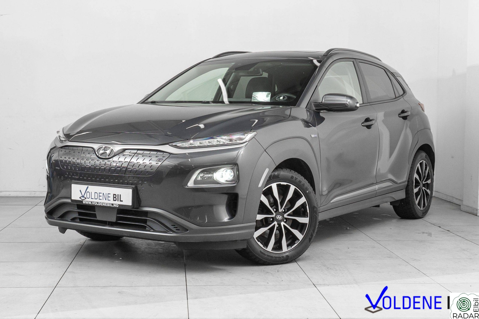 HYUNDAI Kona 484KM Premium - Skinnseter - Ryggekamera - APP - HUD