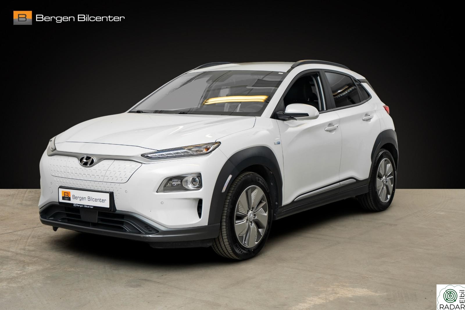HYUNDAI Kona Premium Skinn Head-up Krell Ryggekam ACC