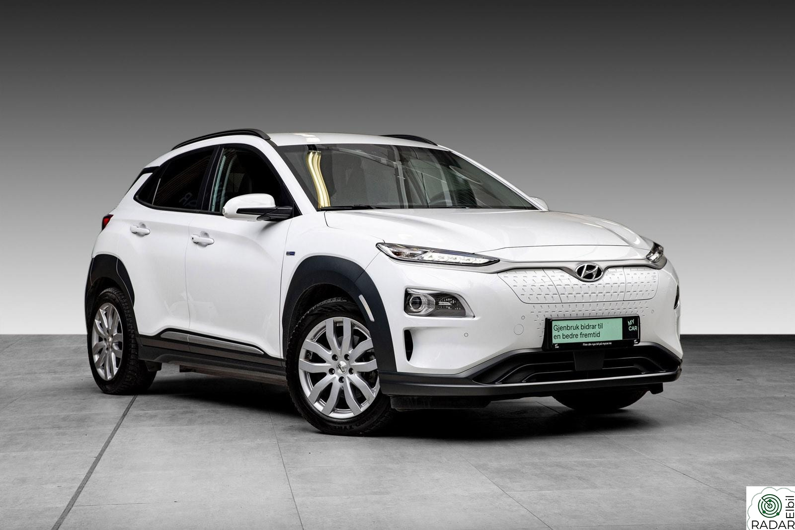 HYUNDAI Kona 64kWh LR Premium/Skinn/Krell/Kamera/ACC/Keyless/LED/HUD