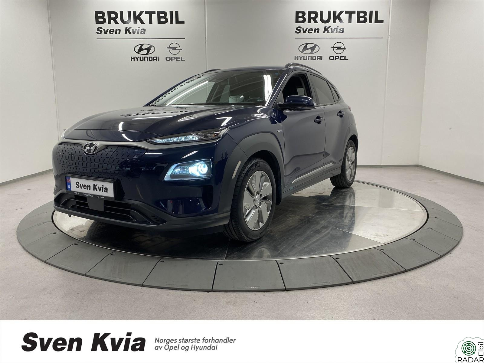 HYUNDAI Kona NORSK PREMIUM ACC NAVI KAMERA