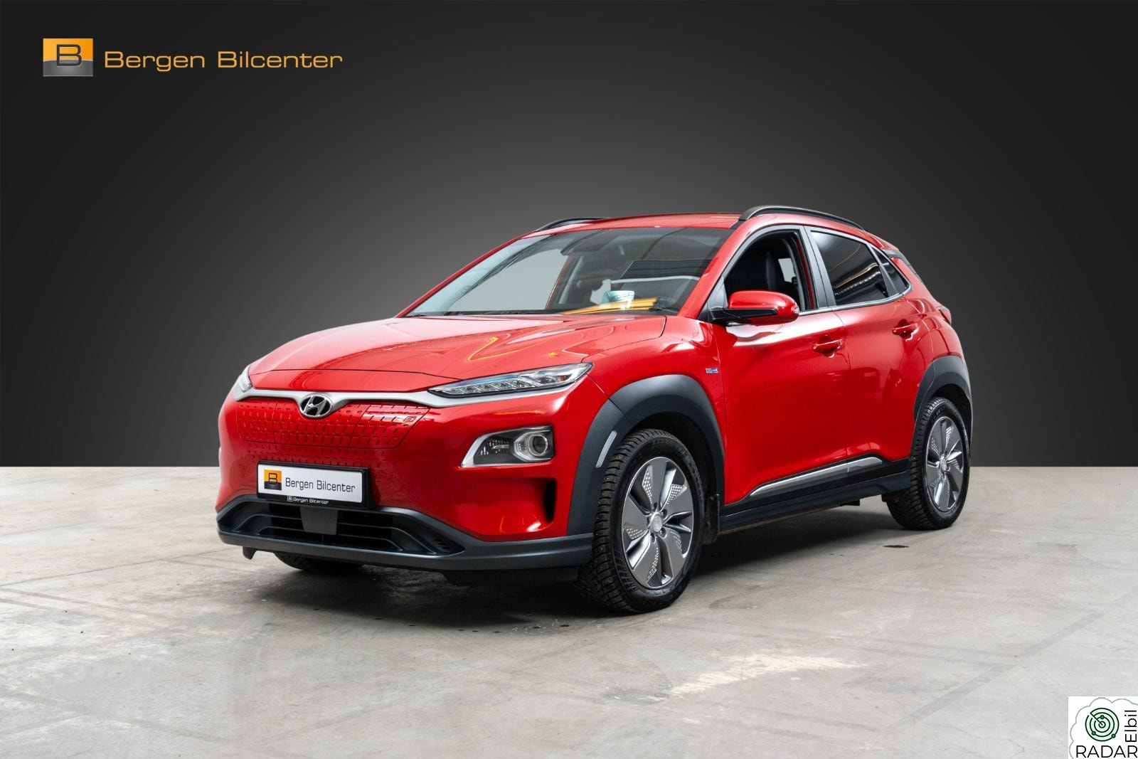 HYUNDAI Kona Premium Skinn Head-up Krell Ryggekam ACC Norsk