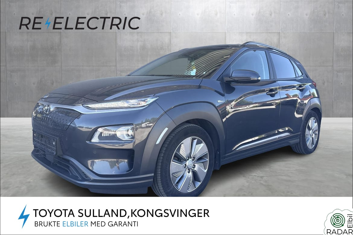 HYUNDAI Kona Premium I Lav km I Velholdt