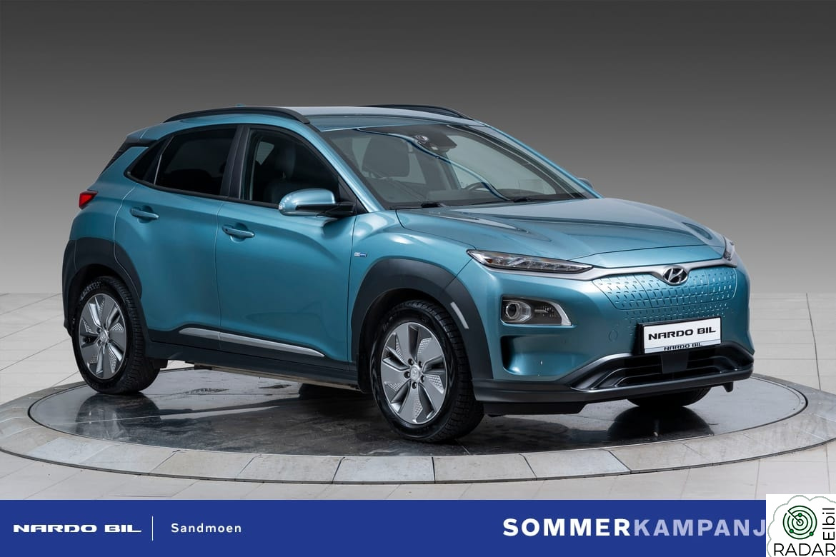 HYUNDAI Kona Endelig tid for VÅRkampanje hos Nardo Bil!