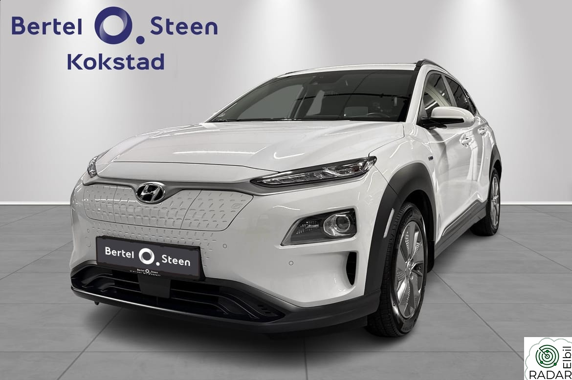 HYUNDAI Kona PREMIUM, ADAPTIV CRUISEKONTROLL, NAVIGASJON