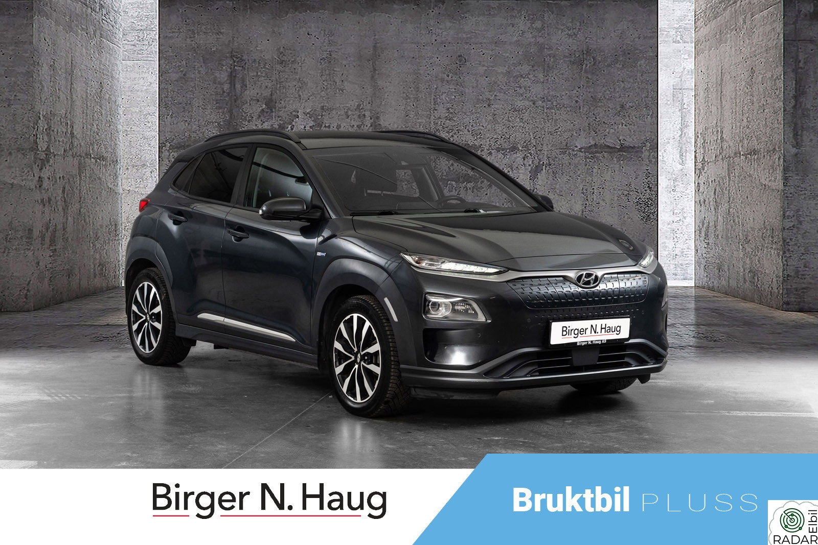 HYUNDAI Kona Premium LR TOPPMODELL MED REG I APRIL 2021!!