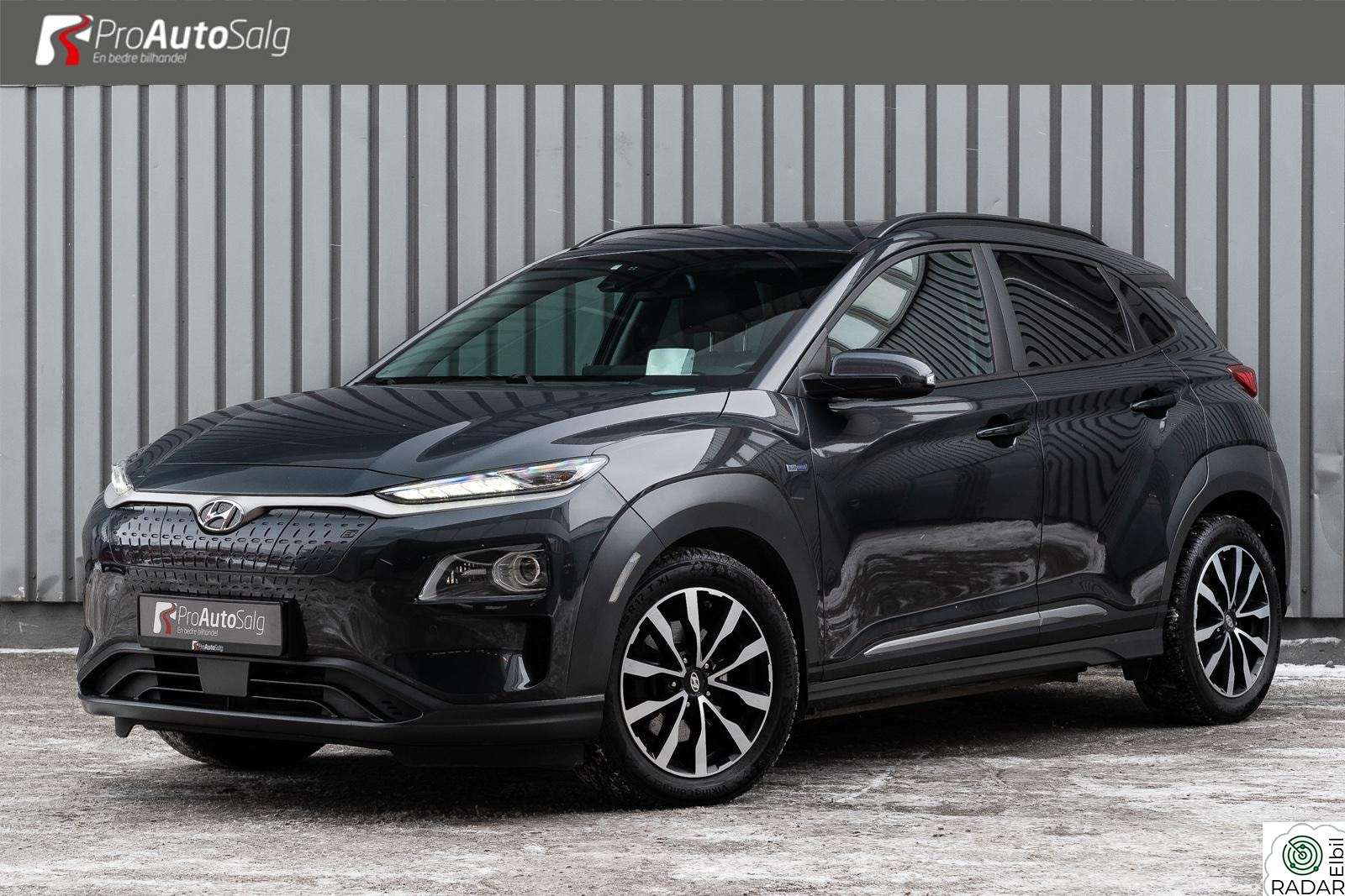HYUNDAI Kona 64KW LR 204hk Premium Alt utstyr ACC Takluke Skinn