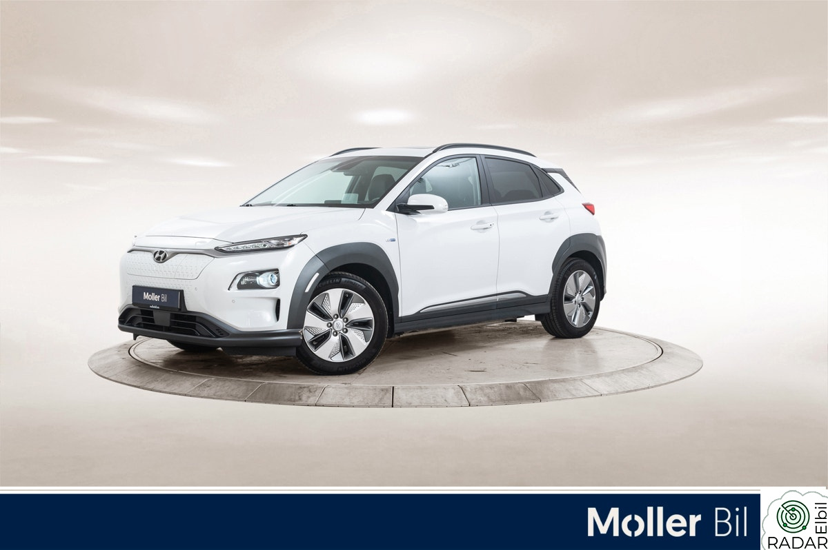 HYUNDAI Kona Premium - R.Kam, Skinn, ACC, Krok