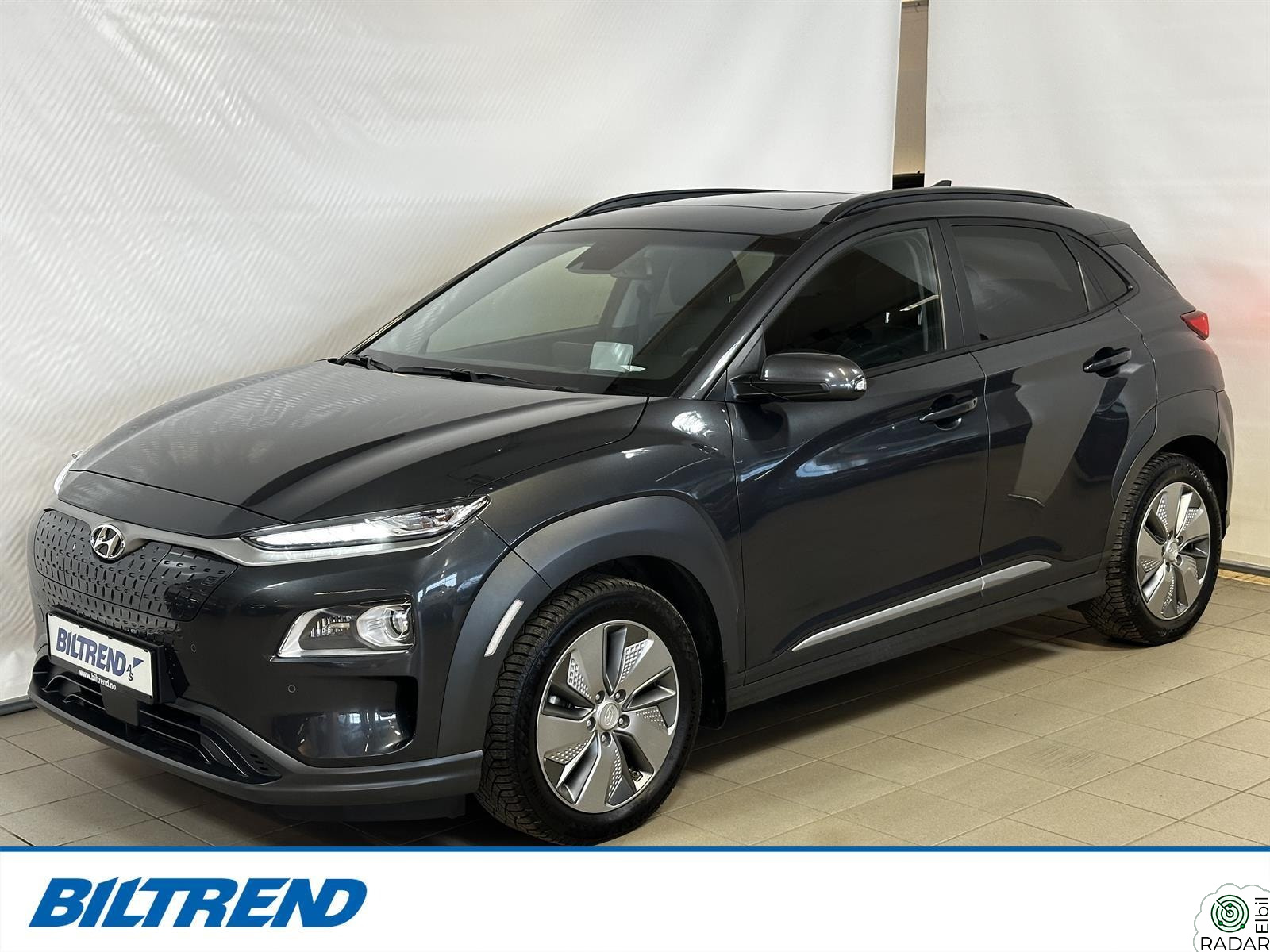 HYUNDAI Kona Premium Takluke, krok, skinn, ACC, ryggekamera