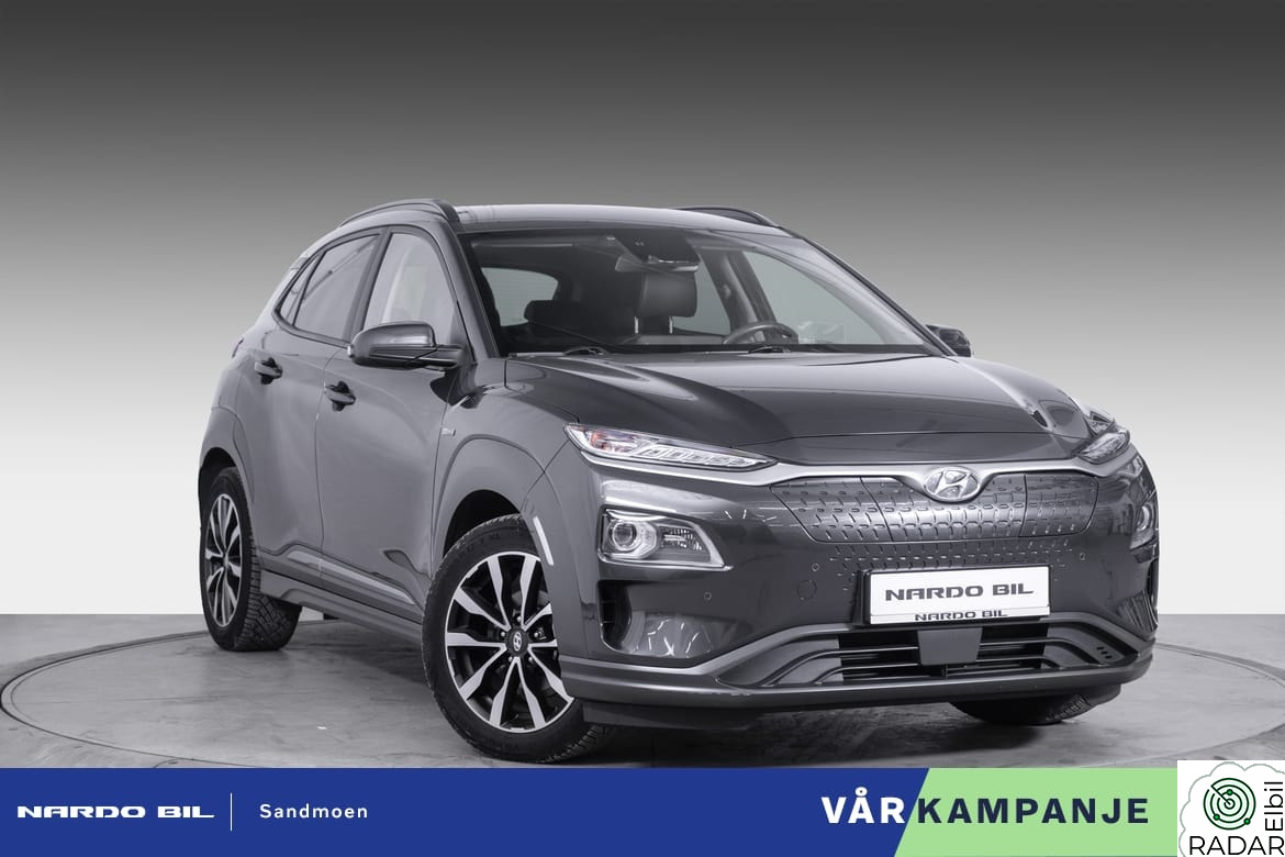 HYUNDAI Kona Endelig tid for VÅRkampanje hos Nardo Bil.449Km WLTP