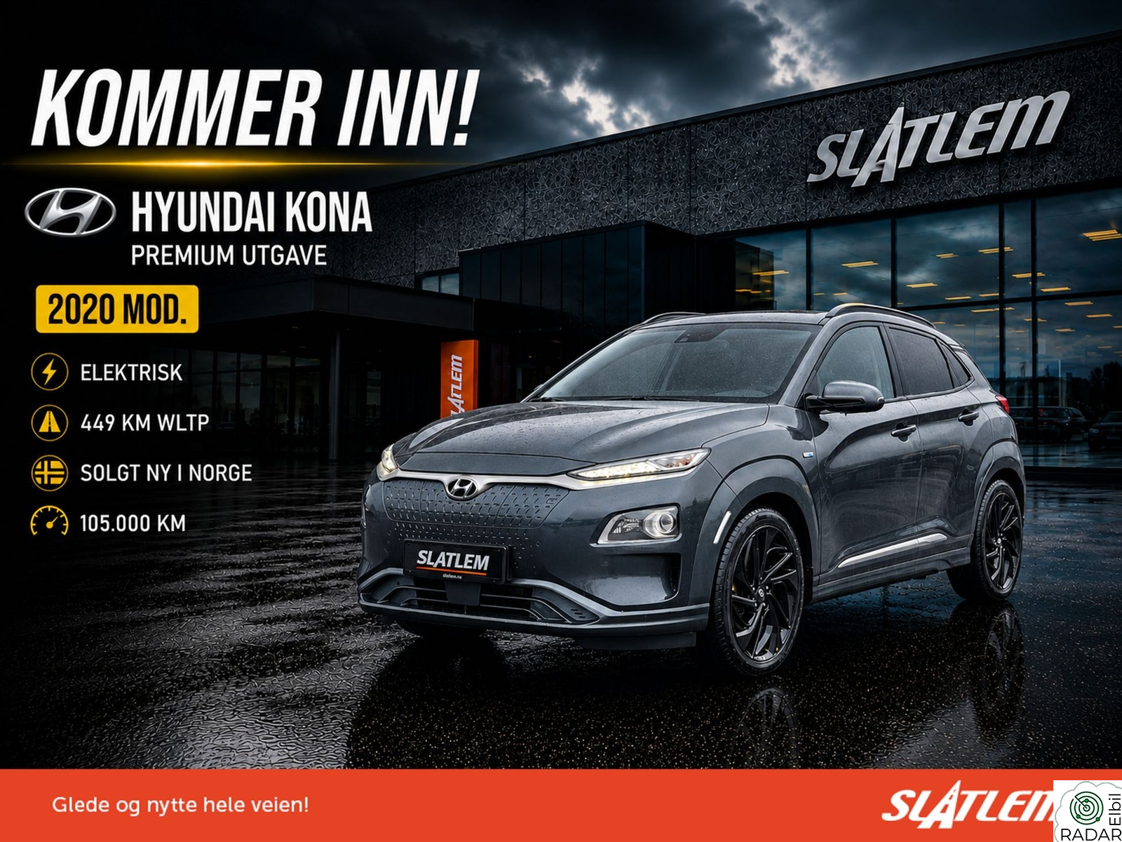 HYUNDAI Kona Premium,skinn,head-up,Krell++