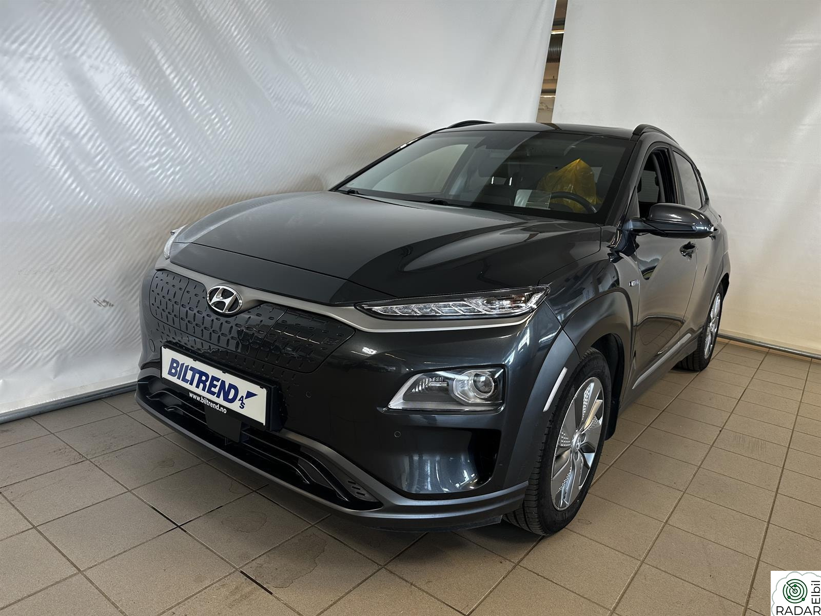 HYUNDAI Kona Premium m/takluke Hengerfeste/ACC/Krell/Skinn