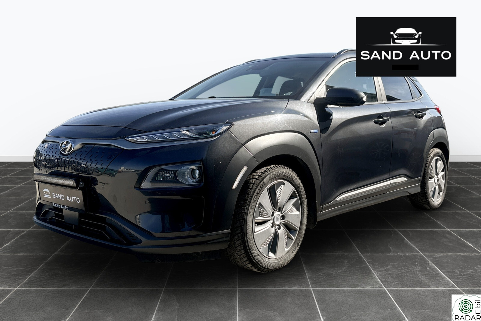 HYUNDAI Kona Premium, Skinn,ledbar,rattvarme,headup,seteventilasjon,