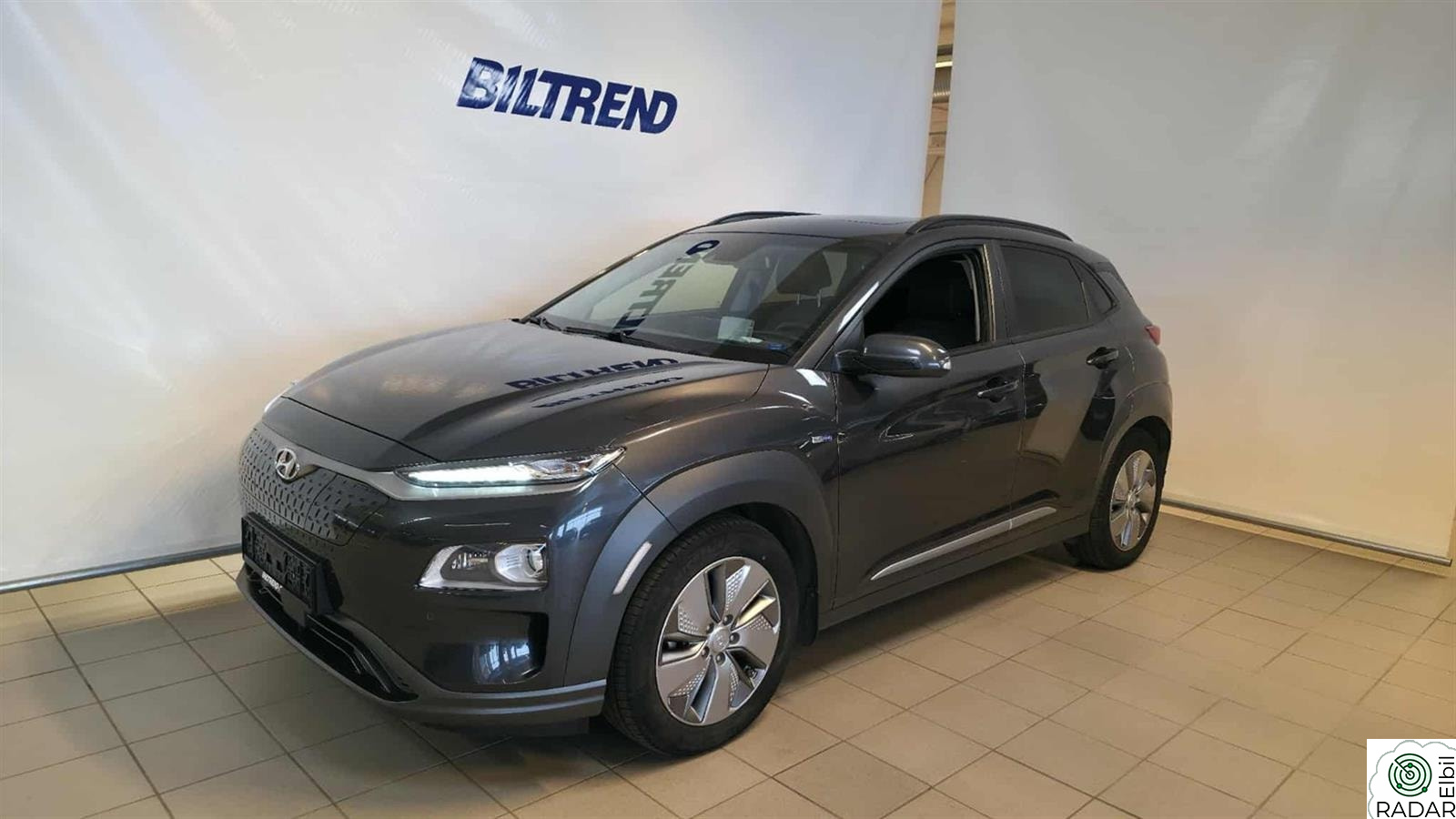 HYUNDAI Kona Premium m/soltak