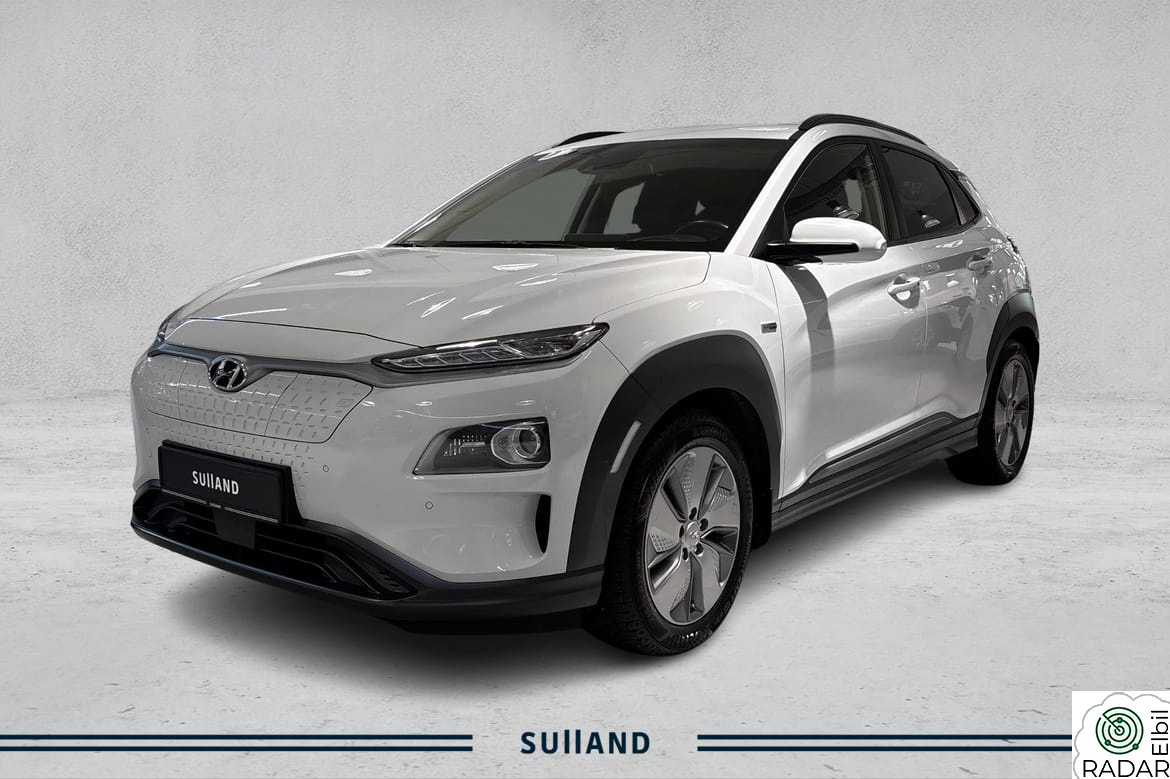 HYUNDAI Kona Premium med Soltak & Skinn