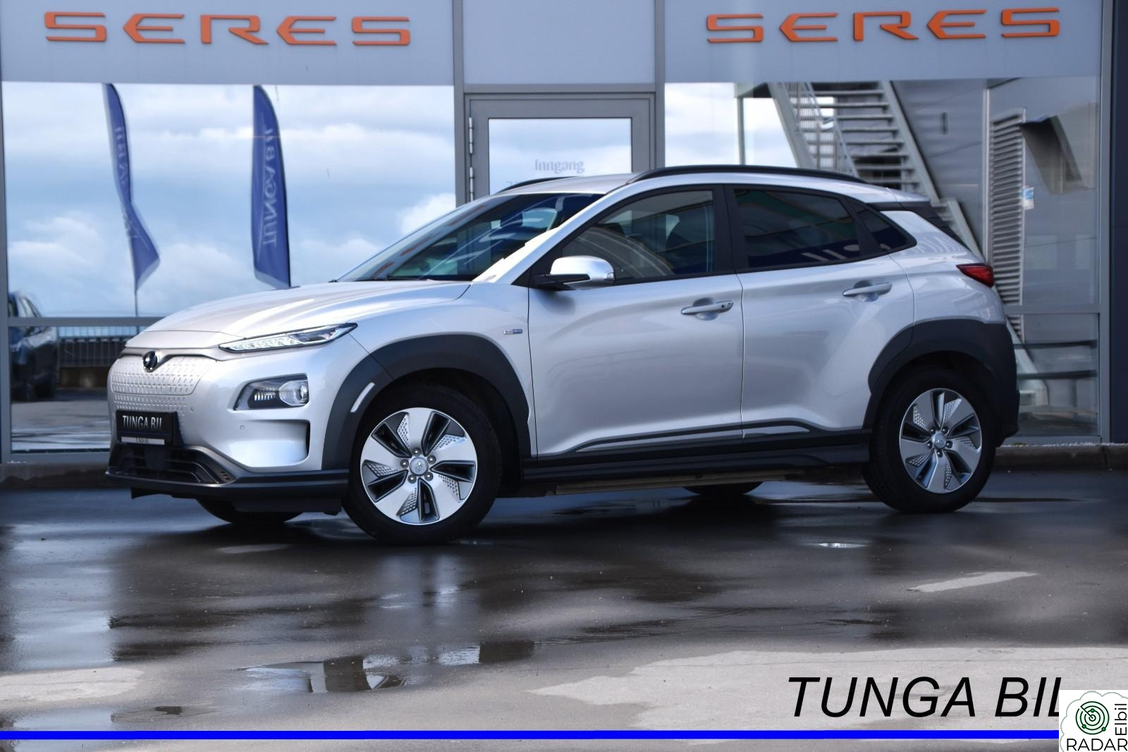 HYUNDAI Kona 64 kWh Long Range Premium, 484km | kr 1.990,- pr.mnd!