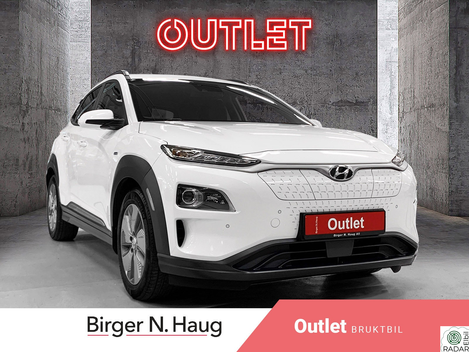 HYUNDAI Kona Premium /TOPPUTSTYRT/KOMPLETT HISTORIKK/NORSK/APP/