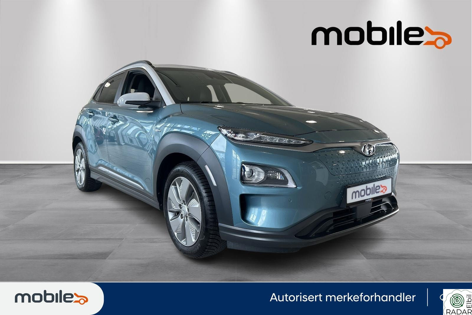 HYUNDAI Kona Premium med skinn  // SE KM !