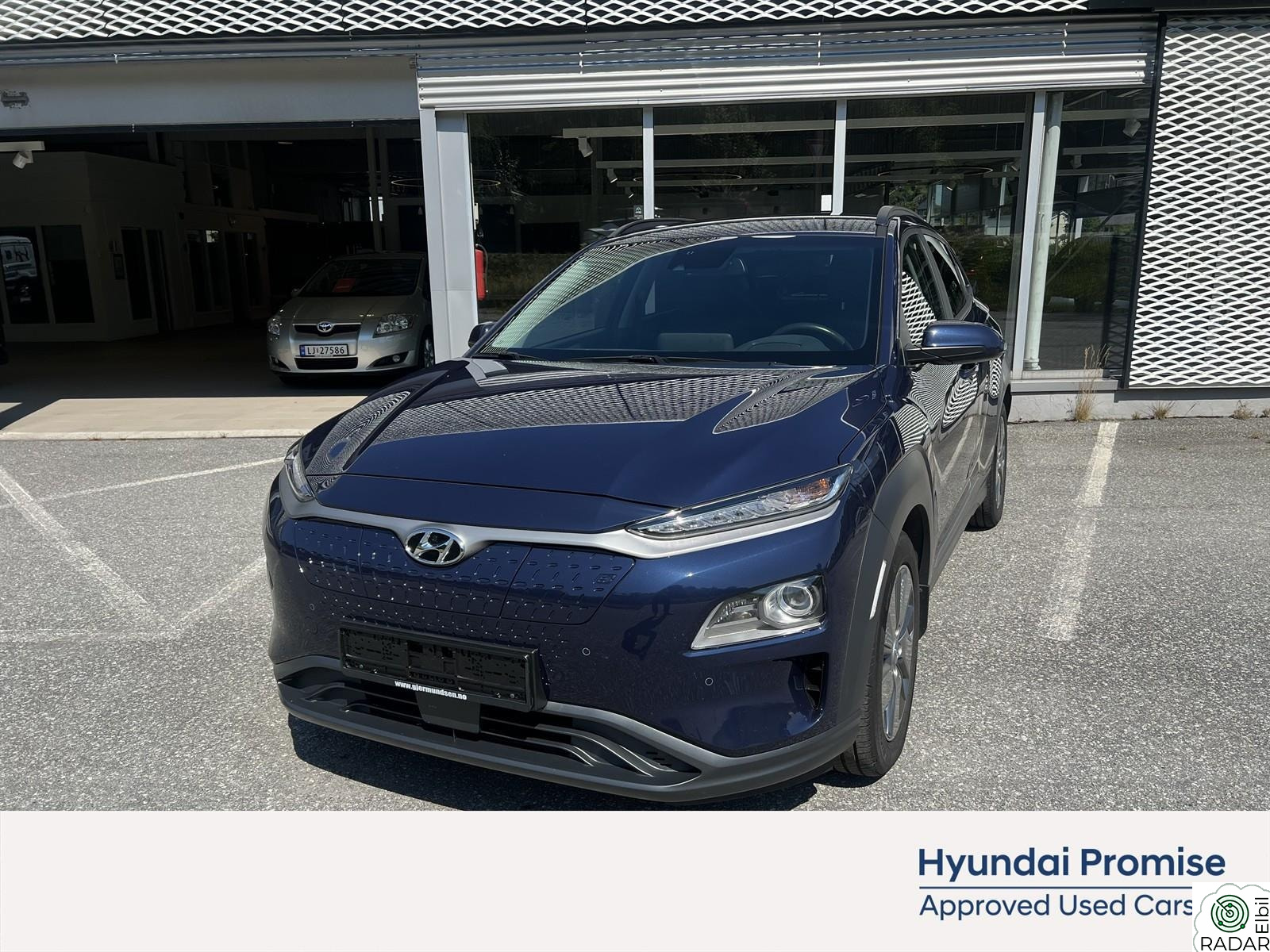 HYUNDAI Kona Premium Long Range norsk bil