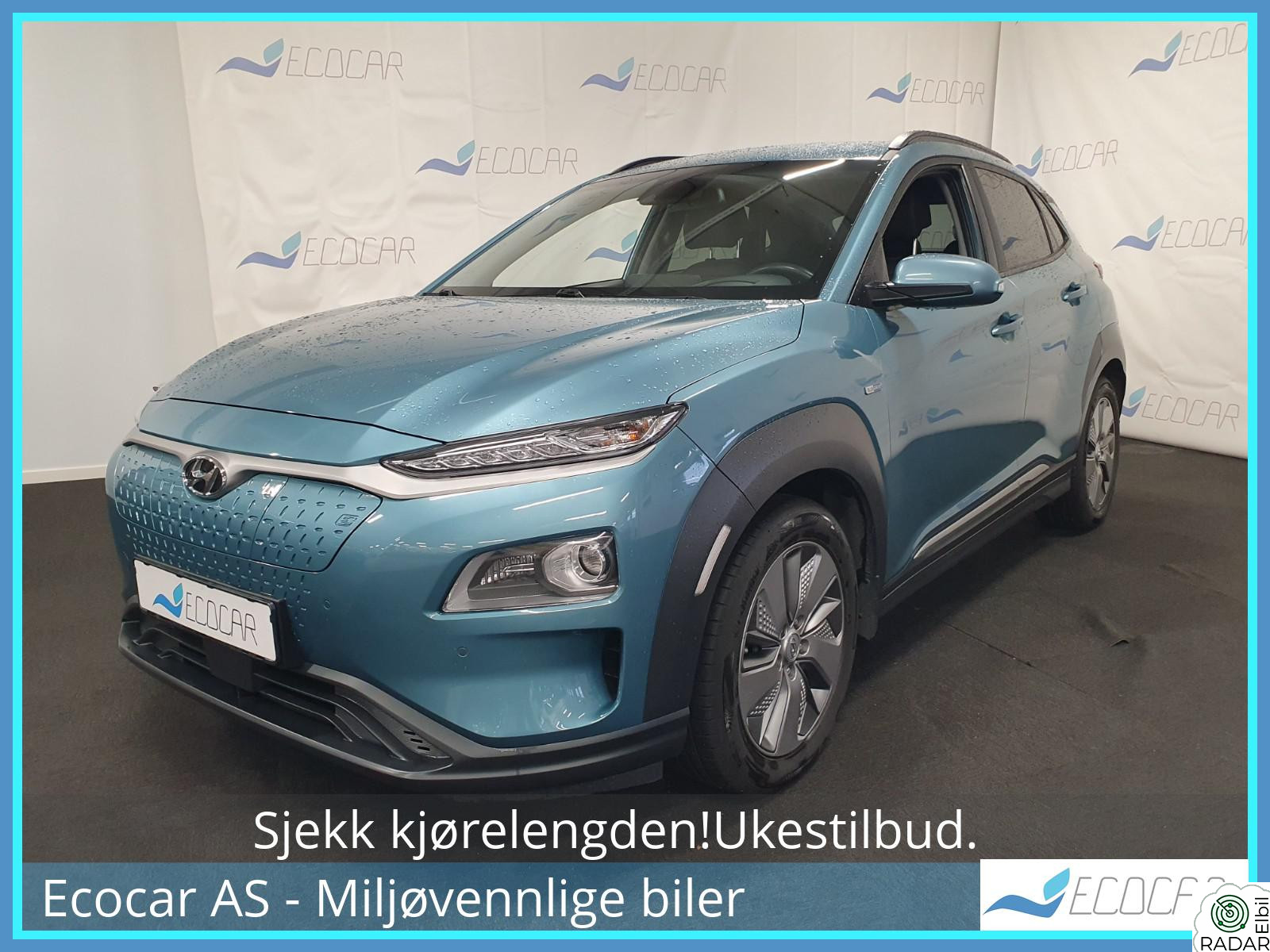 HYUNDAI Kona Premium/LR/acc/kamera/fullskinn/Bluelink/Krell/Headup++