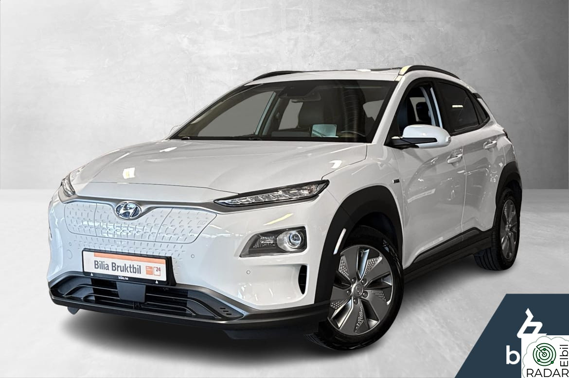 HYUNDAI Kona Navigasjon, Adaptiv Cruise, Ryggekamera