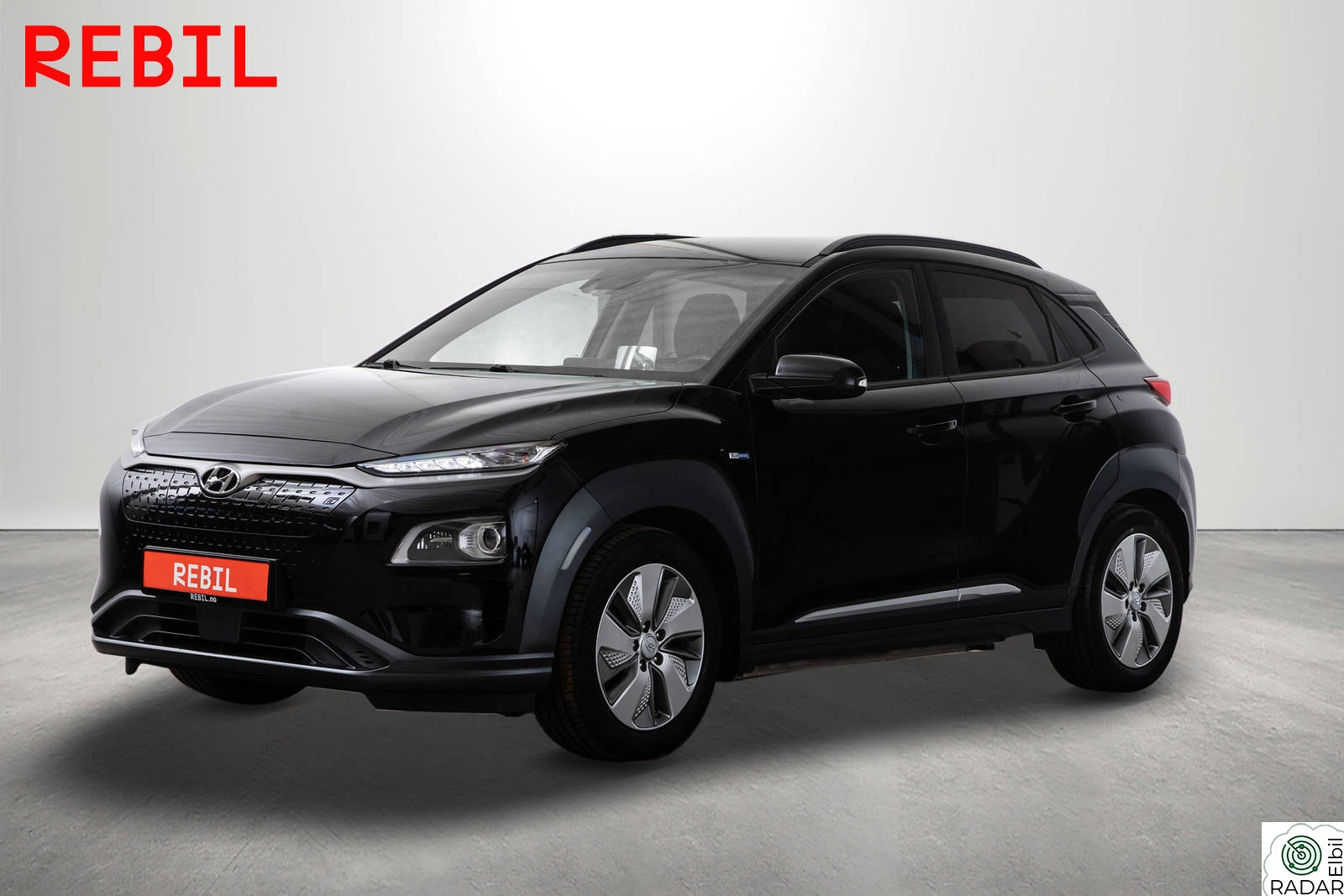 HYUNDAI Kona 64kWh/Delskinn/KRELL/HUD/ACC/Rkam/Carplay/Varmeratt/DAB