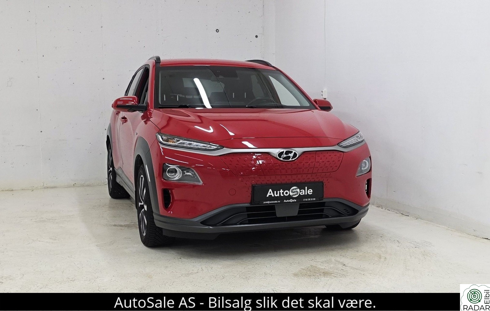 HYUNDAI Kona Premium LR/Norsk/Skinn/ACC/HUD/Kamera/S+V