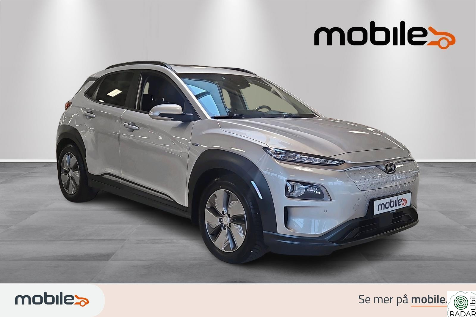 HYUNDAI Kona Premium / Soltak / Skinn / Norsk /
