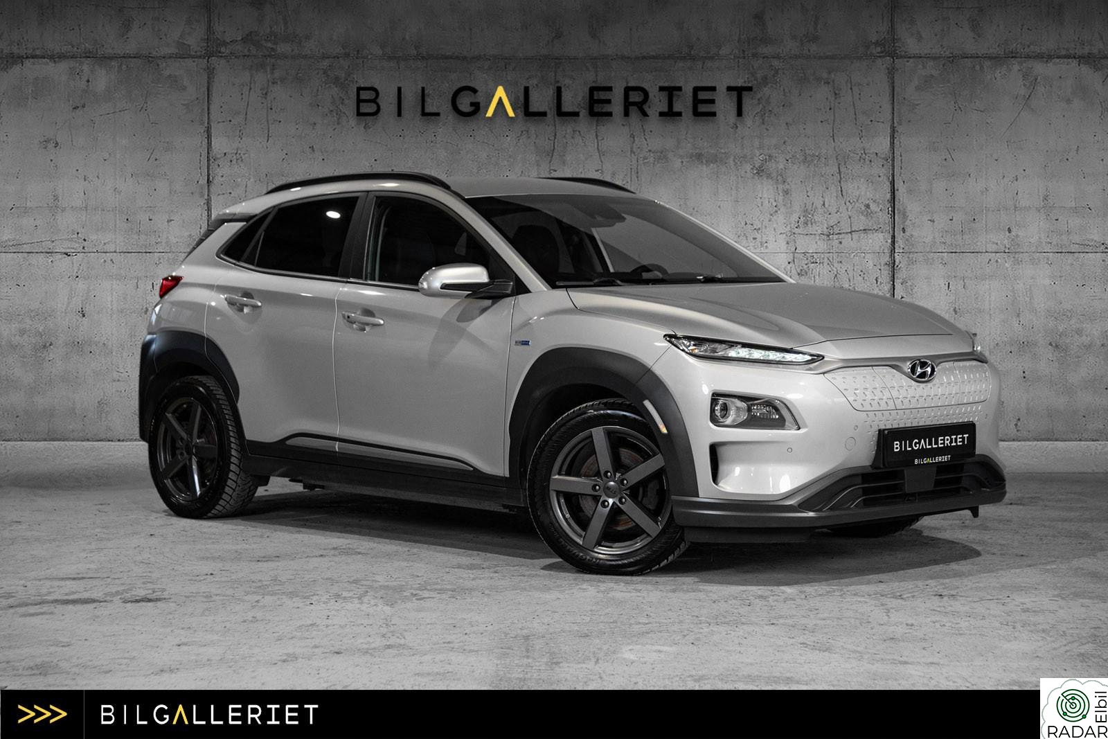 HYUNDAI Kona PREMIUM/LONG RANGE/SKINN/HEADUP/ACC/KRELL/VRATT/GARANTI