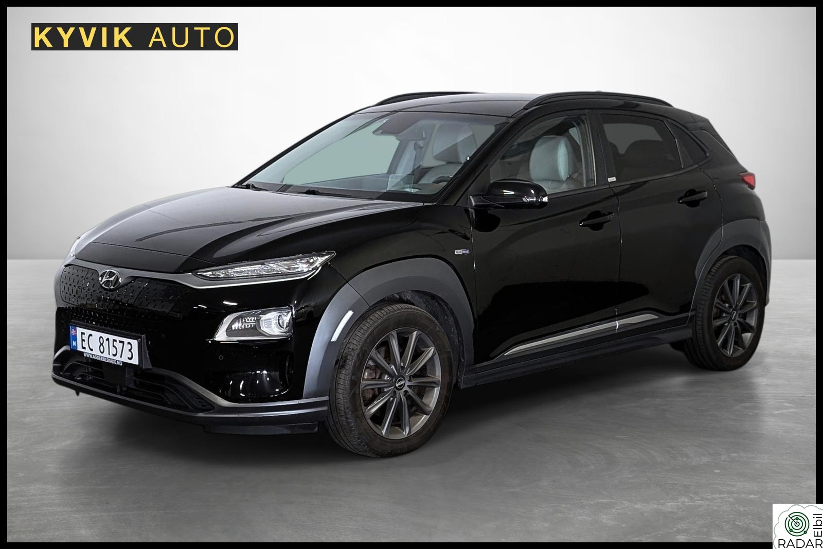 HYUNDAI Kona Premium 204 HK 64kWh | KRELL | HUD | ACC | Skinn