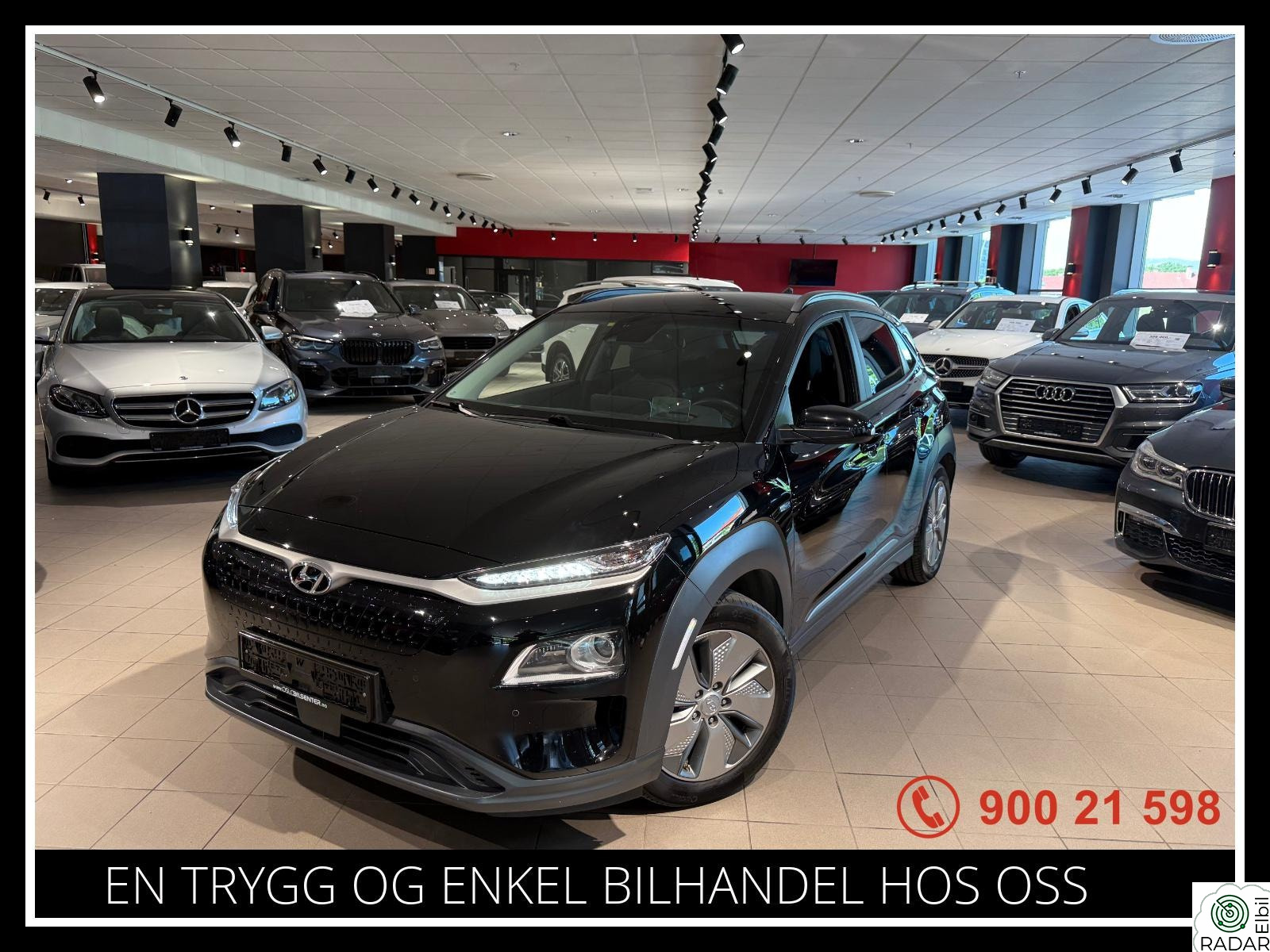 HYUNDAI Kona 64KWH/LONG RANGE 484WLTP/HEADUP/SKINN/KAMERA/NAVI/++