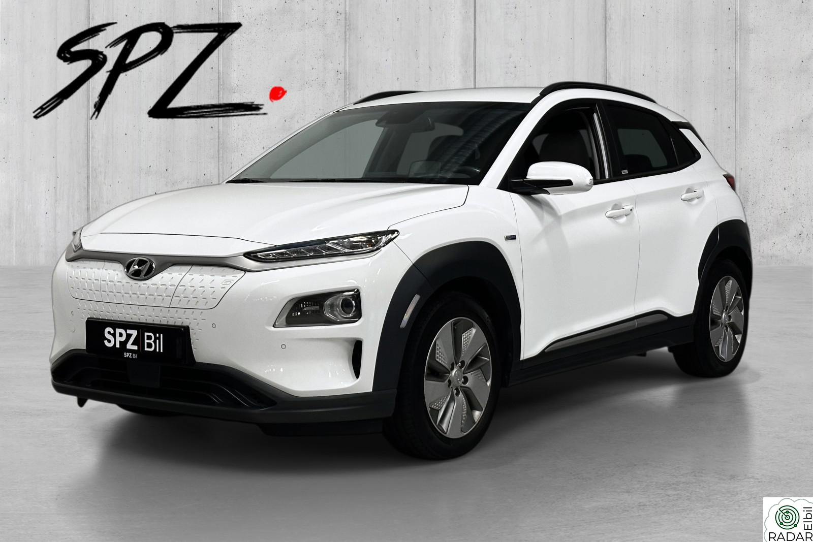 HYUNDAI Kona 64KW | KAMERA | ACC | KRELL SOUND | FERSK EU OG SERVICE