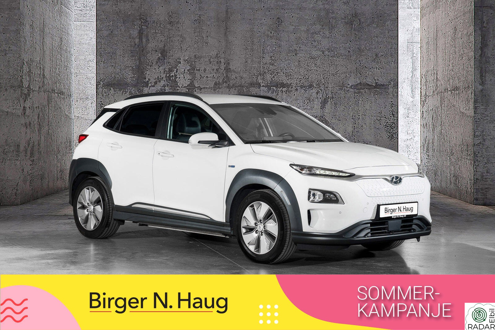 HYUNDAI Kona Premium / ACC/ APP-STYRING/ RATTVARME/ KRELL LYDANLEGG/