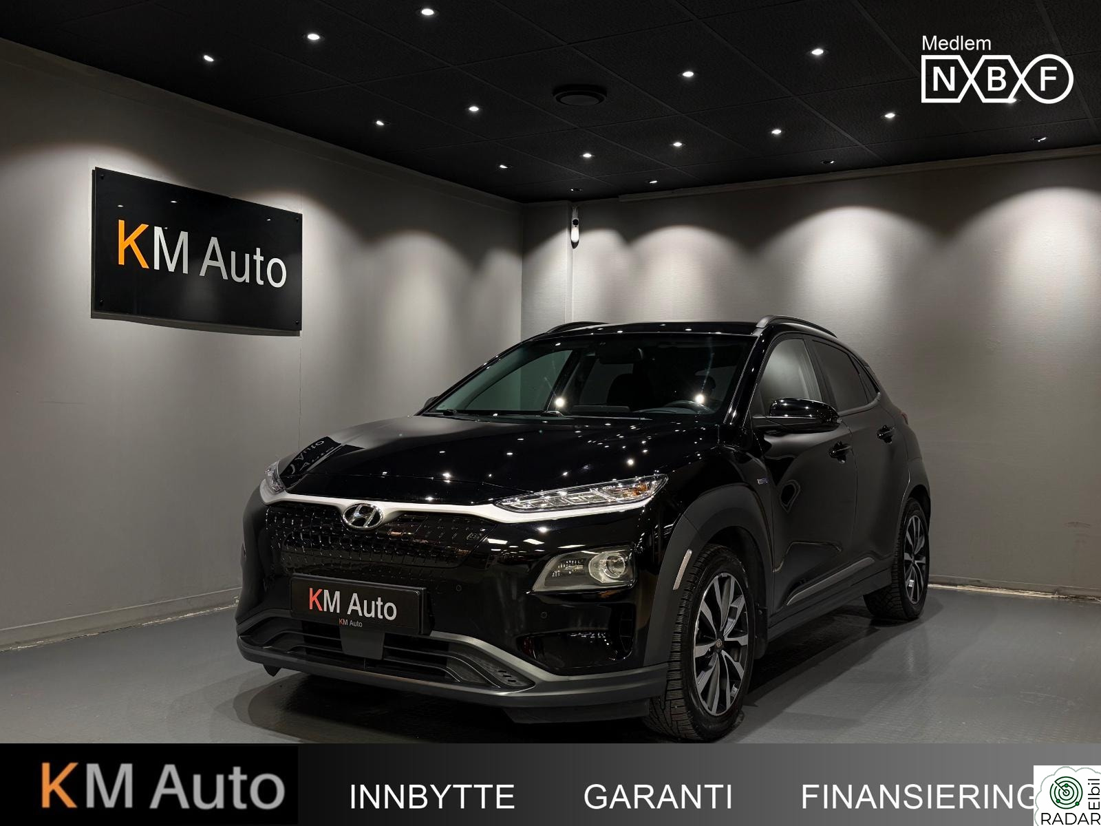 HYUNDAI Kona LR AUTOMAT / ACC / HUD / R.KAMERA / VARMPUMPE / CARPLAY