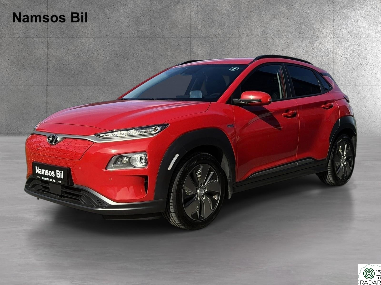 HYUNDAI Kona 484 WLTP | 64kw Batteri