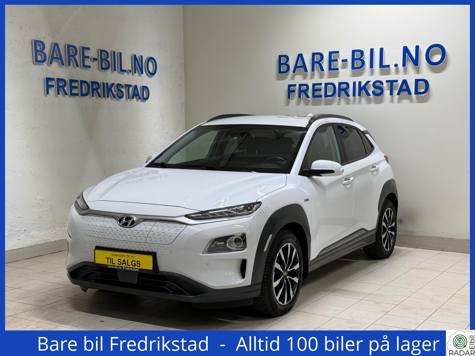 HYUNDAI Kona 64 kWh Aut/Hud/Skinn/Krell/Kamera/Navi/Acc/Bliss/Pdc/BT