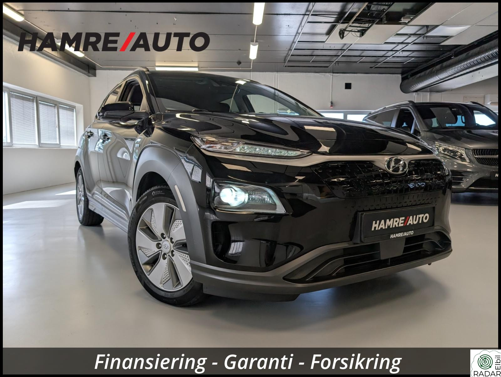 HYUNDAI Kona 484KM/64kW/Premium/Skinn/Krok/AdaptivC/Navi/Garanti
