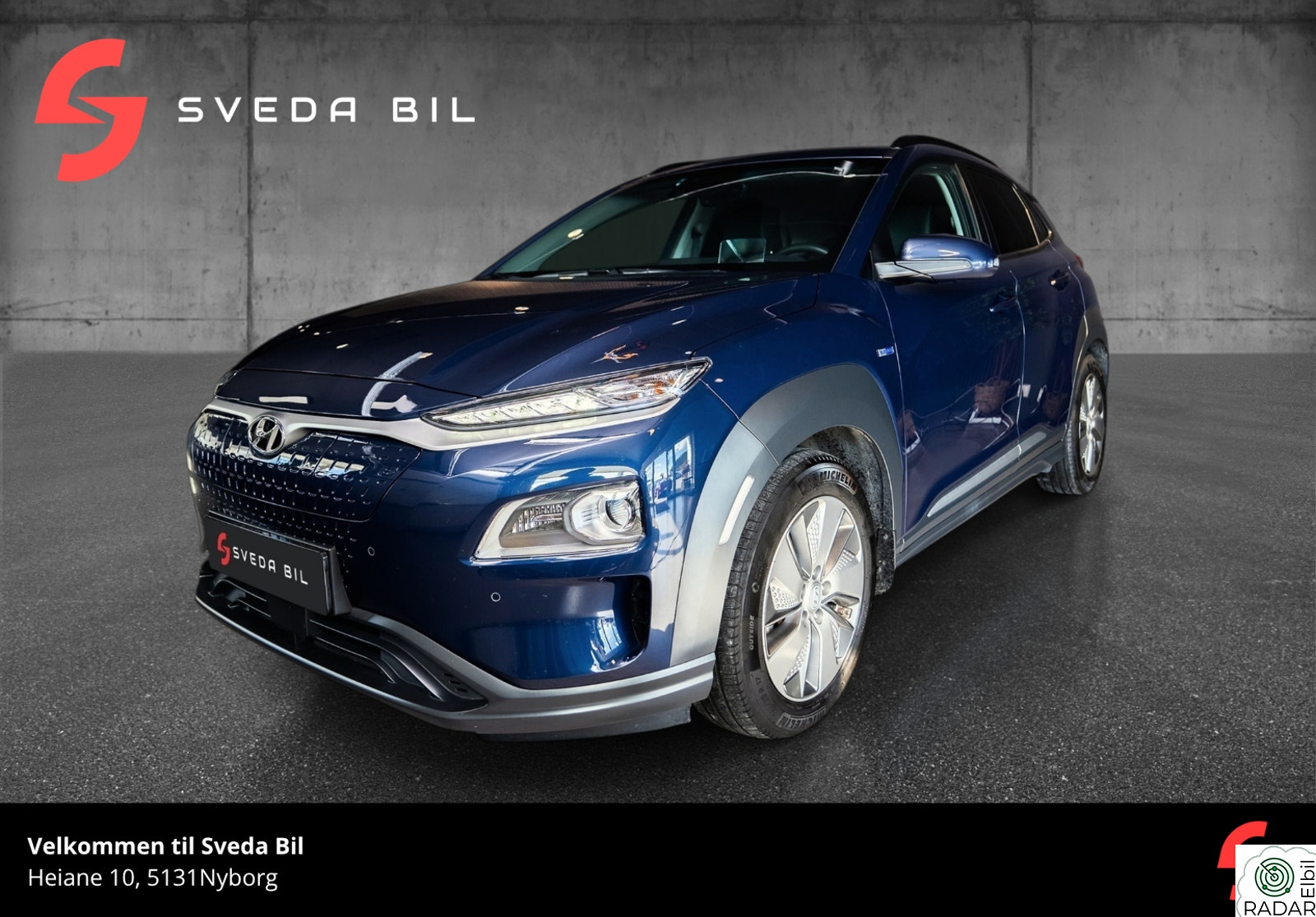 HYUNDAI Kona Hyundai Kona Electric 64 kWh 64 kWh, 204hk, 2020