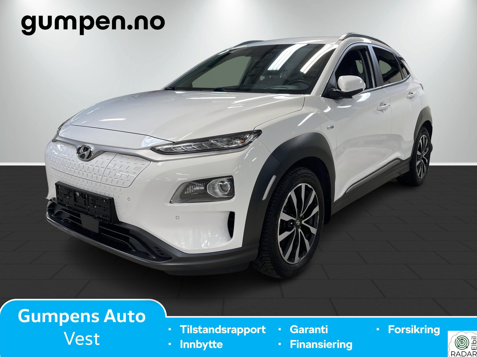 HYUNDAI Kona Life 64KWH,WLTP 449 KM, RYGGEKAMERA+++