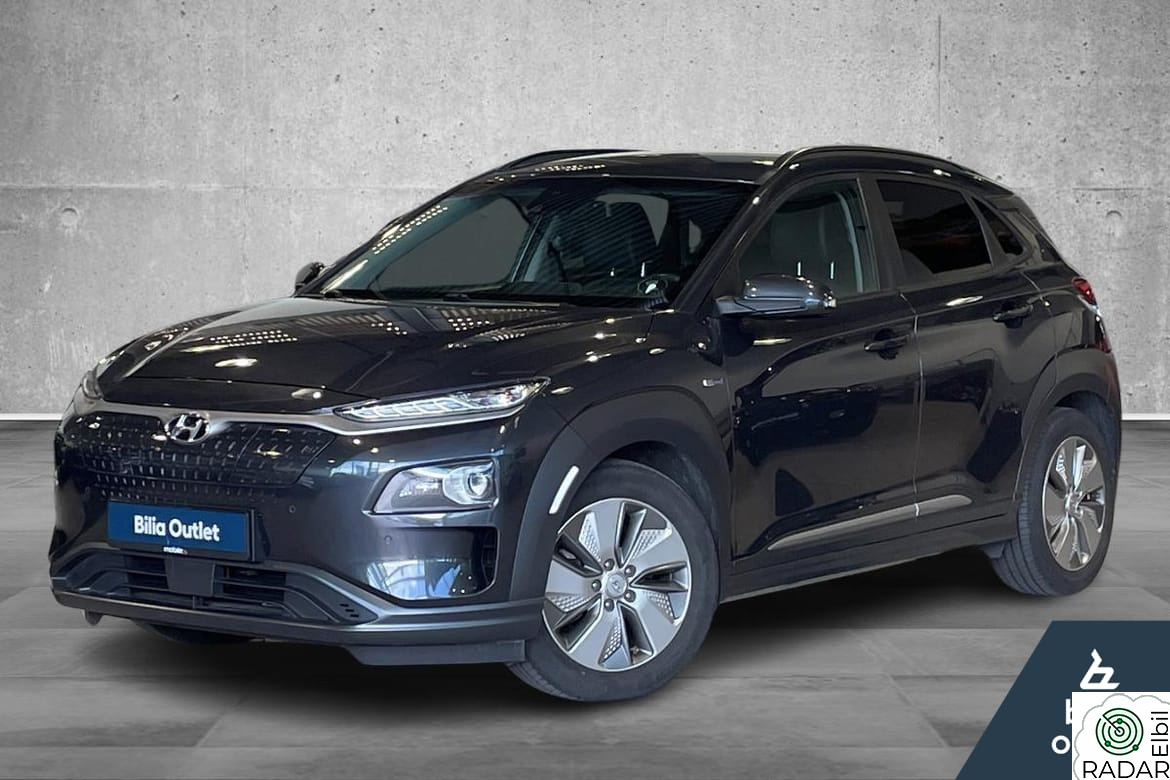 HYUNDAI Kona 64kWh Long Range Premium 1Eier 484km rekkevidde!