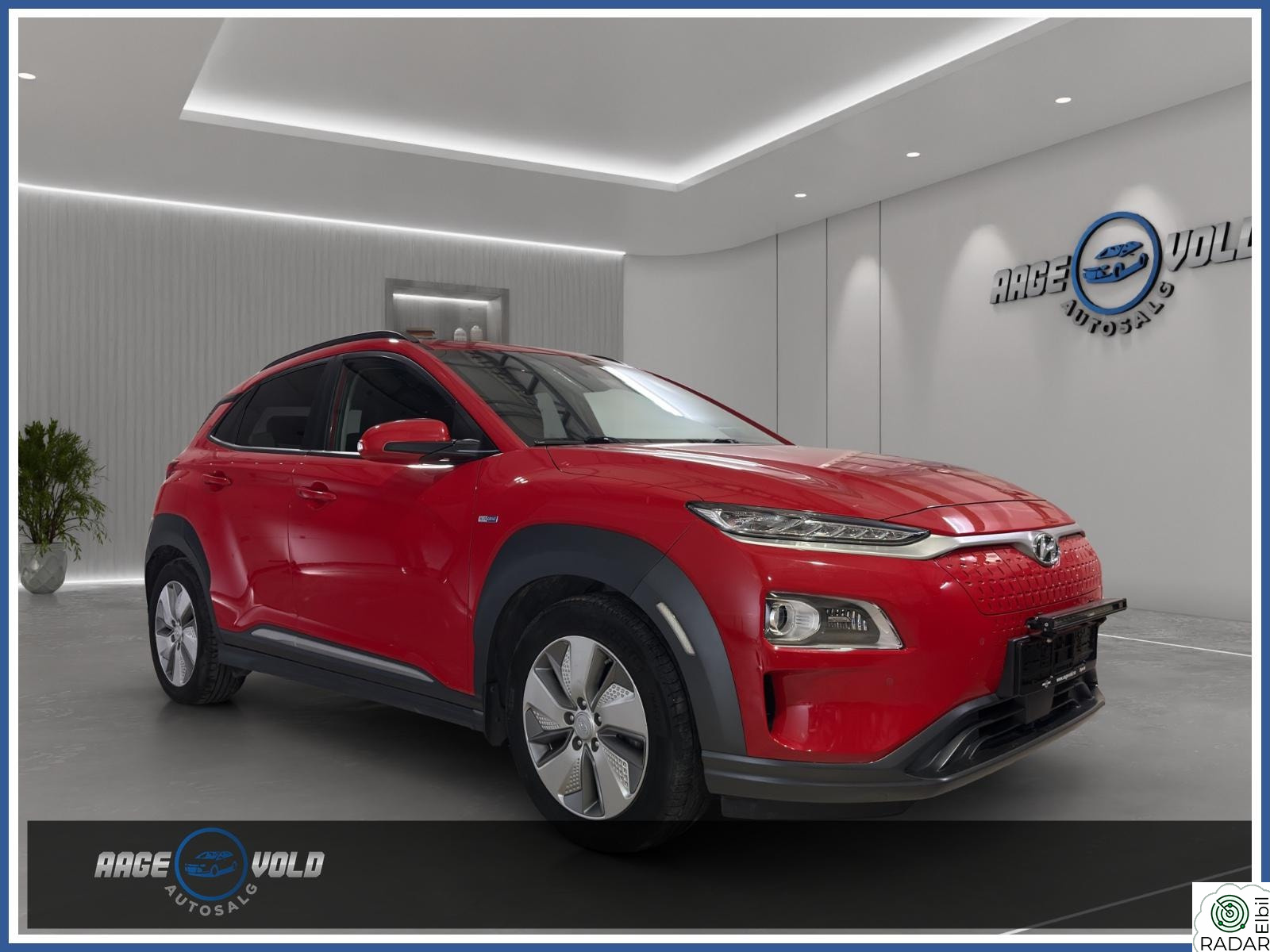 HYUNDAI Kona 64 KW Rekkevidde 484 km. Premium Krok Navi Garanti