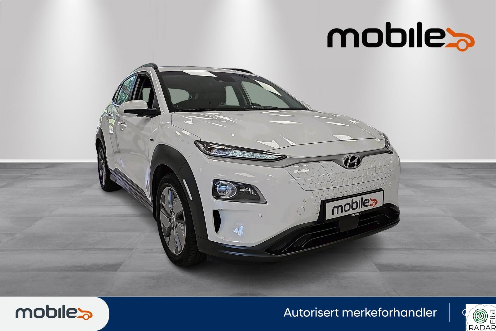 HYUNDAI Kona Premium LR | Komplett historikk | 484km WLTP |