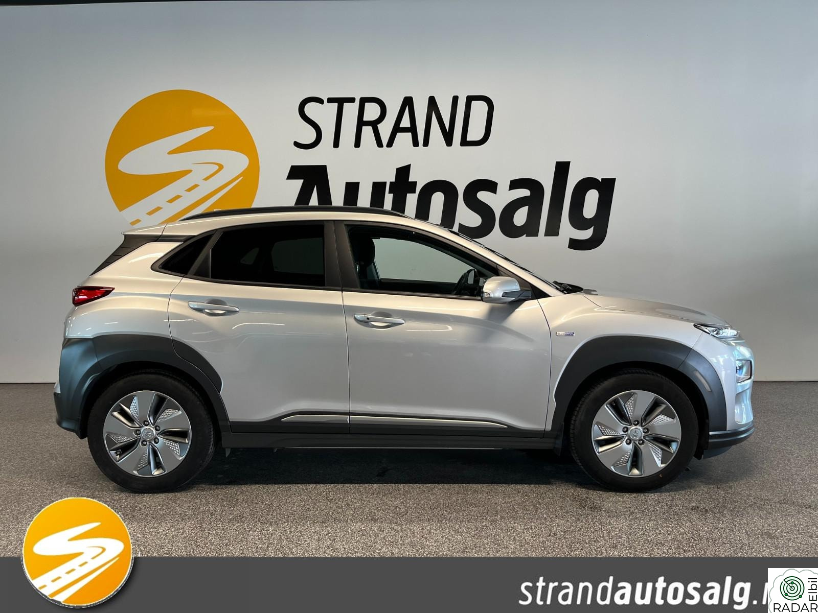 HYUNDAI Kona 64kWh Long Range 484km Norsk Reg 2021 Navi HUD Kamera