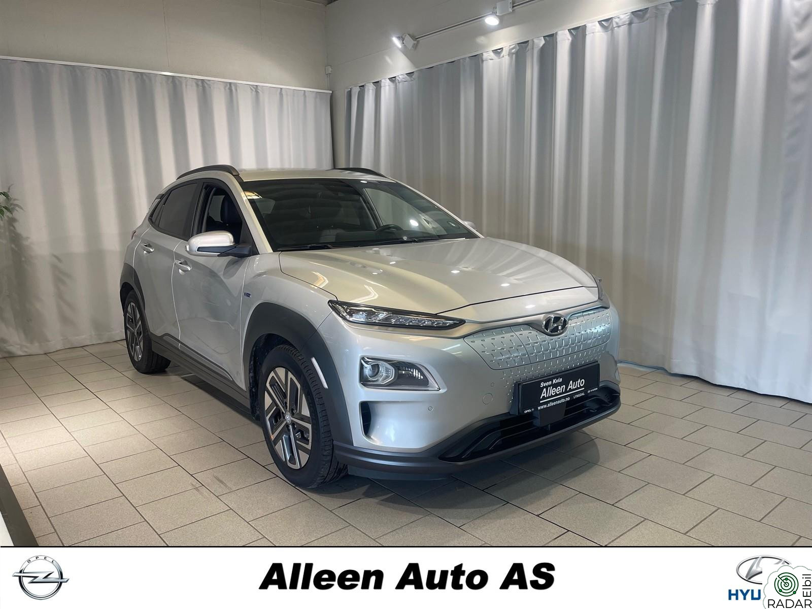 HYUNDAI Kona Premium, Hengerfeste, Norsk (registrert i 2021)