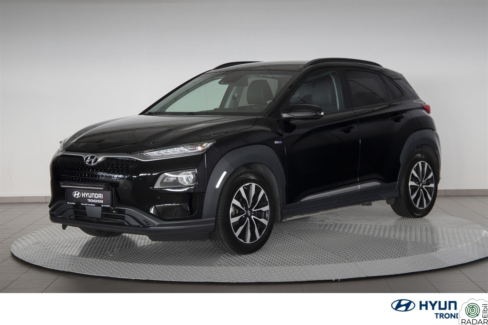 HYUNDAI Kona Premium Long Range 484WLTP|Full service|Nybilgaranti