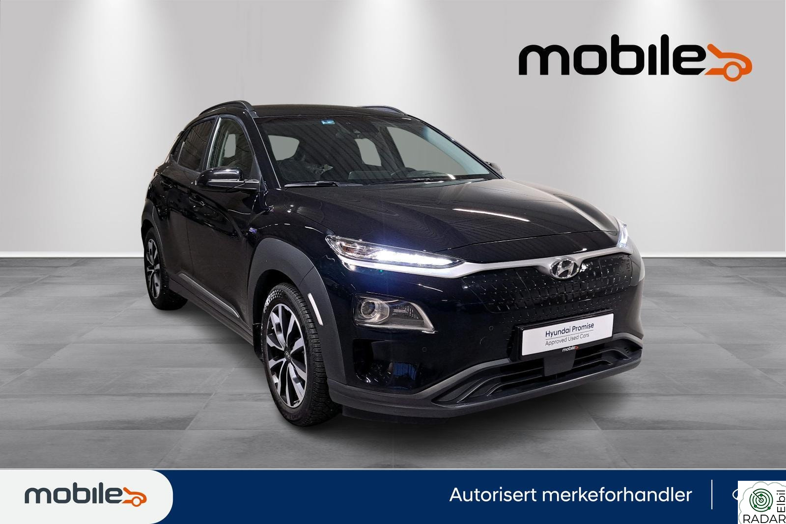 HYUNDAI Kona Premium LR HENGERFESTE/2 ÅRS HYUNDAI PROMISE GARANTI