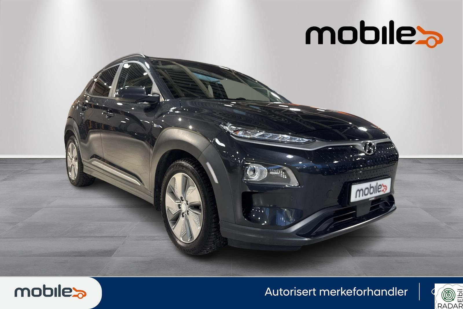 HYUNDAI Kona Premium LR, H.feste, Ny Service